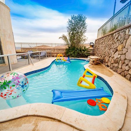 Yalarent Oasis Garden With Private Pool Apartment Eilat Bagian luar foto