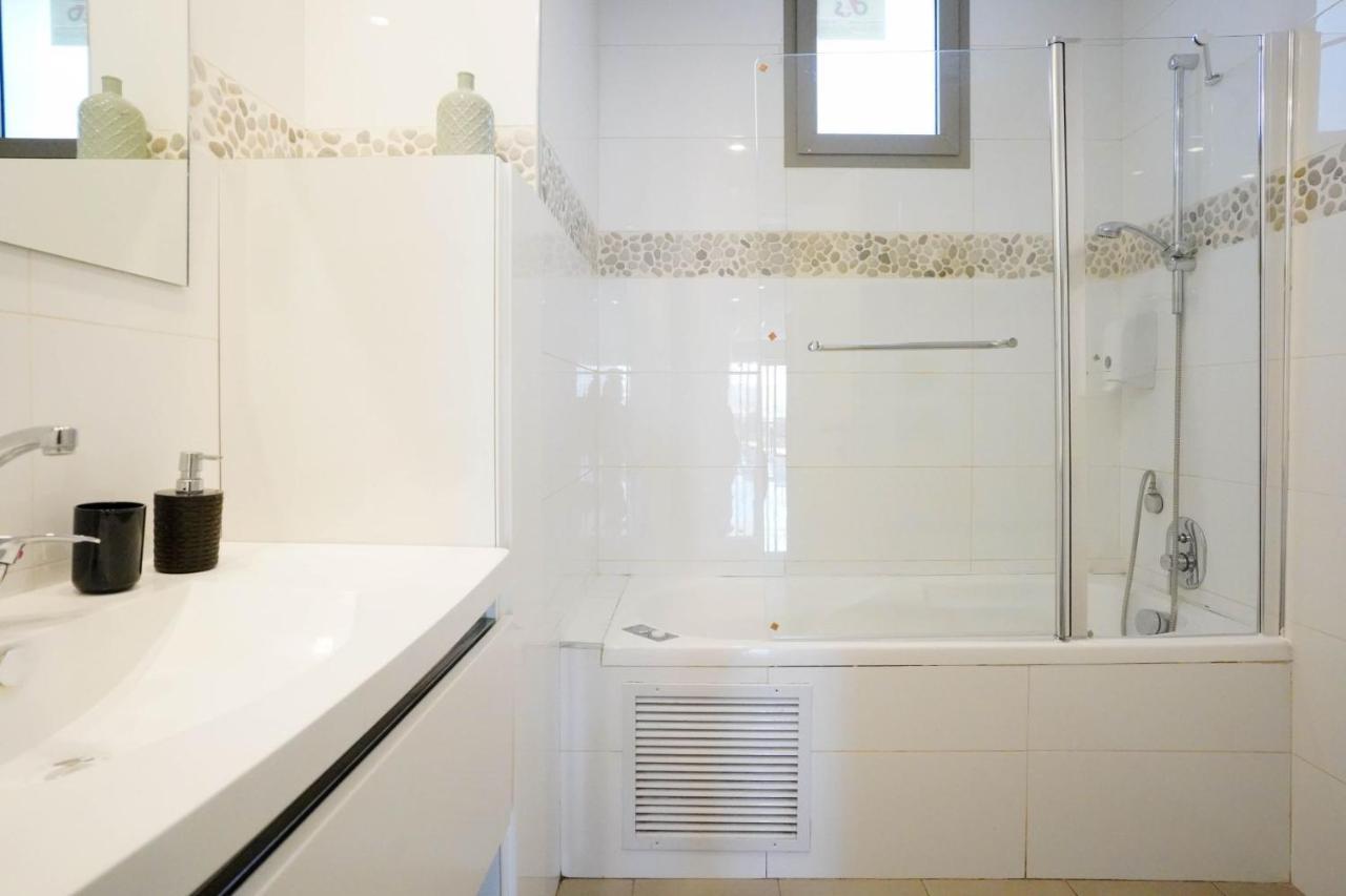 Yalarent Oasis Garden With Private Pool Apartment Eilat Bagian luar foto
